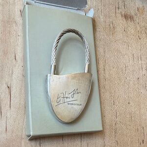 Elton John World Tour Key Holder